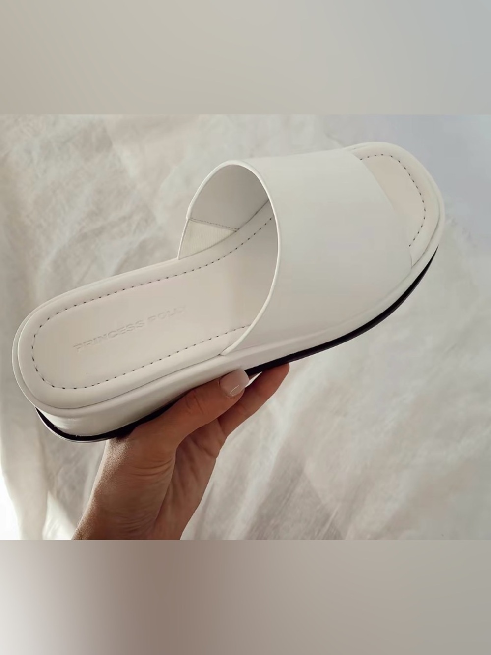 princess polly platform sandals <3